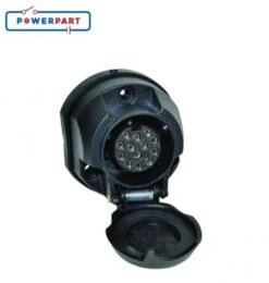 13 Pin Caravan Towing Socket Plug & Weather Seal 12V Tow Bar Socket – RI705 -Camping Online 3231a
