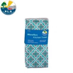PLS Kitchen Cloth 40 X 60 Microfibre Kitchen Cloth 3 Pack Green HW4052 -Camping Online 3241462