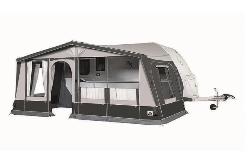 Dorema Horizon AIR Deluxe Seasonal Pitch Caravan Awning 2025 5 Dorema Horizon AIR Deluxe Seasonal Pitch Caravan Awning 2025 - Image 5