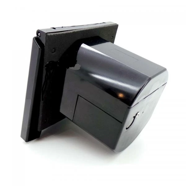 Caravan Electrics 16A 240v Flush Fitting Mains Inlet Socket New Flap Black PO140 4 Caravan Electrics 16A 240v Flush Fitting Mains Inlet Socket New Flap Black PO140 - Image 4