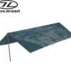 Highlander Basha Olive Green Waterproof Military Tarp Rain Sun Shelter Camping