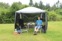 Outdoor Revolution Screenhouse 4 Four Sided Pop Up Utility Gazebo ORSH0004 -Camping Online 3264
