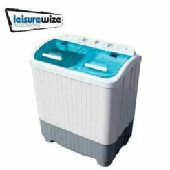 Deluxe Twin Tub Washing Machine 3.5kg Washing Machine & Spin Dryer -Camping Online 3282