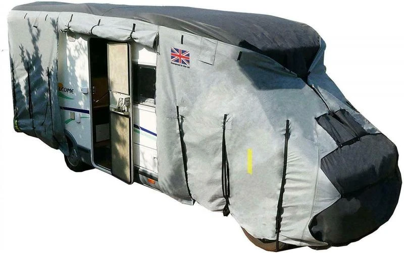 Coverpro Motorhome Cover 7.0m To 7.5m Deluxe 4 Ply Weatherproof Breathable 4 Coverpro Motorhome Cover 7.0m To 7.5m Deluxe 4 Ply Weatherproof Breathable - Image 4