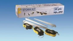 Awning Storm Tie Down Kit – 3 X 4m Straps Heavy Duty Hooks & Ratchets BG400 7 Awning Storm Tie Down Kit – 3 X 4m Straps Heavy Duty Hooks & Ratchets BG400 -Camping Online 3293