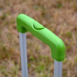 Sun Leisure Pack And Go Folding Shopping Trolley Cart With Wheels Green + Lid -Camping Online 3326584