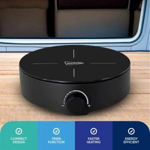 Leisurewize Compact Induction Cooker Hob Mains 230v – Caravan Motorhome LW725 4 Leisurewize Compact Induction Cooker Hob Mains 230v – Caravan Motorhome LW725 - Image 4