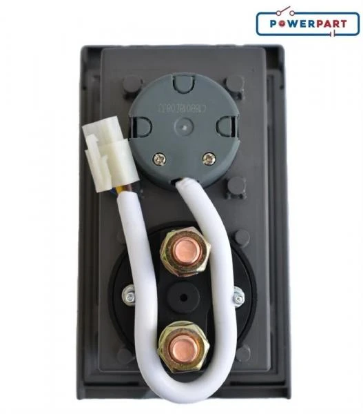 TND External 13A Socket And Isolator Switch Box GREY Caravan Motorhome PO145 5 TND External 13A Socket And Isolator Switch Box GREY Caravan Motorhome PO145 - Image 5
