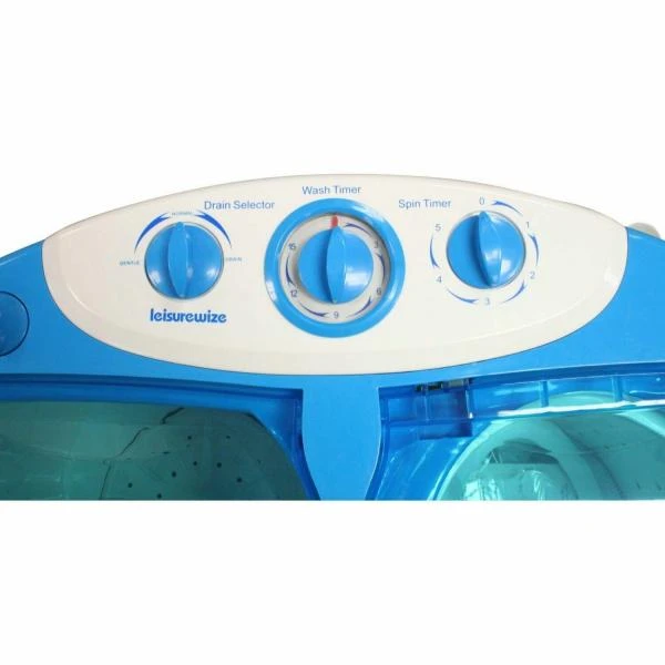 Portable Twin Tub Washing Machine Spin Dryer Caravan Motorhome 6 Portable Twin Tub Washing Machine Spin Dryer Caravan Motorhome - Image 6