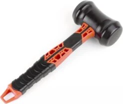 Heavy Duty Mega Mallett Non Slip Grooved Handle Peg Tent Hammer With Peg Remover 13 Heavy Duty Mega Mallett Non Slip Grooved Handle Peg Tent Hammer With Peg Remover -Camping Online 3458631