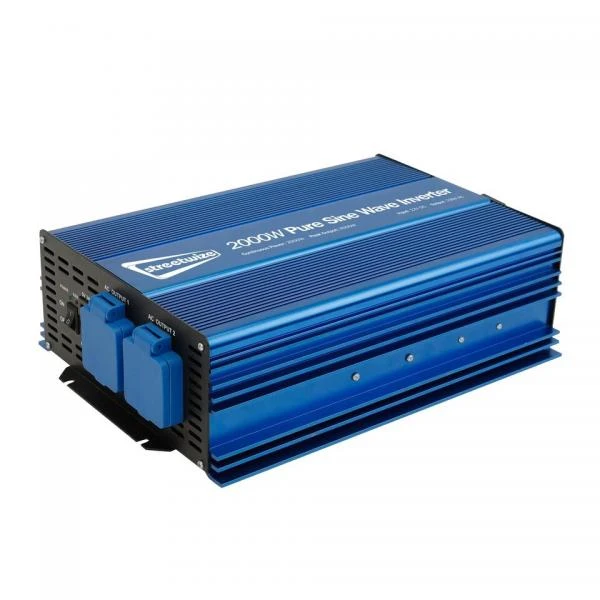 Streetwize 2000W Pure Sine Wave Power Inverter AC 12V To DC 230V USB SWPSI2000 2 Streetwize 2000W Pure Sine Wave Power Inverter AC 12V To DC 230V USB SWPSI2000 - Image 2