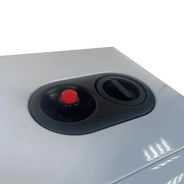 Lifestyle Small 4.2Kw Portable Fire Calor Gas Cabinet Heater Hose Regulator GREY 3 Lifestyle Small 4.2Kw Portable Fire Calor Gas Cabinet Heater Hose Regulator GREY - Image 3