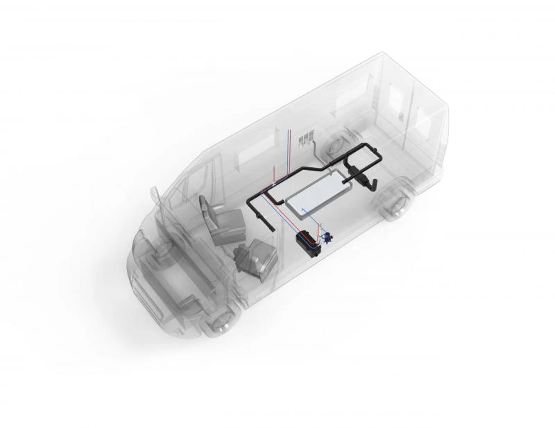 Whale Heat Air Underfloor Space Heater 3kw Gas Only Campervan Motorhome VW 2 Whale Heat Air Underfloor Space Heater 3kw Gas Only Campervan Motorhome VW - Image 2