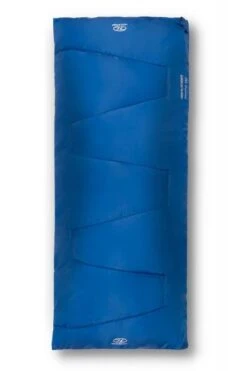 Highlander Sleepline 250 Adult Envelope Sleeping Bag Deep Blue SB034-DB -Camping Online 3506561
