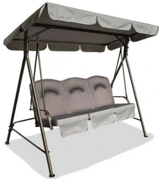 Quest Naples Pro 3 Person Swing Garden Seat All Weather F1326 4 Quest Naples Pro 3 Person Swing Garden Seat All Weather F1326 - Image 4