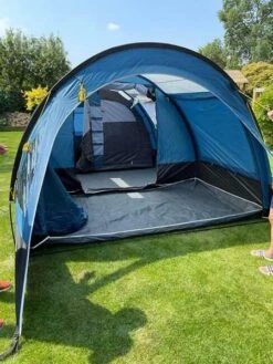 Royal Welford Poled Tent 4 Berth Person Man Family Camping Tent -Camping Online 354