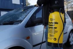 Streetwize Portable 8 Litre Hand Portable Power Jet Wash Washer SWPW -Camping Online 3578284