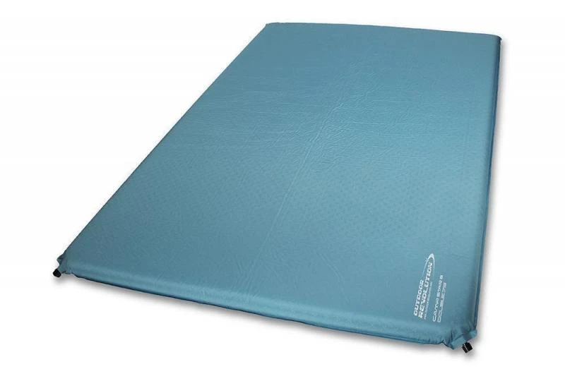 Outdoor Revolution Camp Star Double 75 Self Inflating Sleeping Mat ORSM1007B 2 Outdoor Revolution Camp Star Double 75 Self Inflating Sleeping Mat ORSM1007B - Image 2