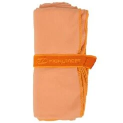 Highlander Fibresoft Towel Camping Pink Olive Charcoal Orange Blue Medium -Camping Online 3612
