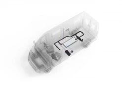 Whale Heat Air Underfloor Space Heater 4kw Gas Only Campervan Motorhome VW -Camping Online 3613