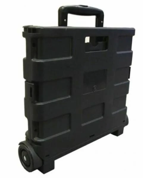 Leisurewize Pack And Go Foldable Shopping Cart/Trolley W/Wheels 38 X 30 X 36 Cm 4 Leisurewize Pack And Go Foldable Shopping Cart/Trolley W/Wheels 38 X 30 X 36 Cm - Image 4