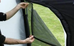Mercury 350 Drive Away Pole Awning Campervan Motorhome 240-270 Height Charcoal -Camping Online 3663