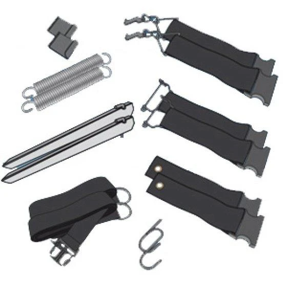 Universal Tie Down Strap Kit Fiamma Thule Isabella Dorema Awning Canopy UNICA 3 Universal Tie Down Strap Kit Fiamma Thule Isabella Dorema Awning Canopy UNICA - Image 3