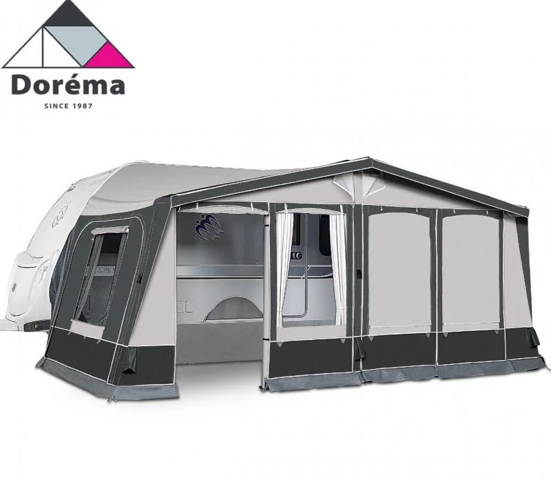 Dorema Horizon AIR Deluxe Seasonal Pitch Caravan Awning 2025 3 Dorema Horizon AIR Deluxe Seasonal Pitch Caravan Awning 2025 - Image 3