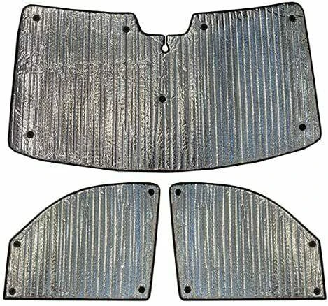 Leisurewize Thermal Blinds For Volkswagen Crafter (2017 Onwards) Sunshade Blinds 1 Leisurewize Thermal Blinds For Volkswagen Crafter (2017 Onwards) Sunshade Blinds