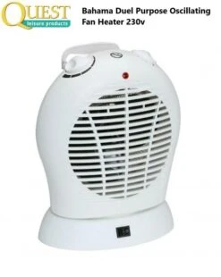 Quest Elite Bahama Duel Purpose Oscillating Fan Heater 230v Caravan Motorhome 9 Quest Elite Bahama Duel Purpose Oscillating Fan Heater 230v Caravan Motorhome -Camping Online 3741b