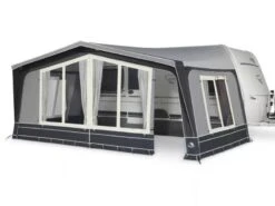 Dorema Diamond 240 Seasonal Pitch Awning 28mm Steel Frame