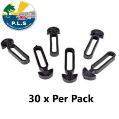 30 X Awning Anchor Bands Awning Tent Rubber Toggle Bands 6017675 -Camping Online 3824031
