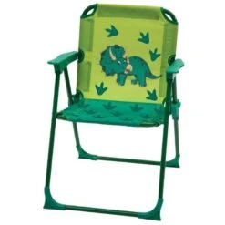 Quest Childrens Dinosaur Garden Set Table And 2 Chair Set SP2025 -Camping Online 3861822