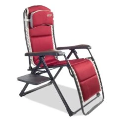 Quest Bordeaux Pro Relax XL Chair With Side Table Caravan Camping Garden F1343 -Camping Online 38941