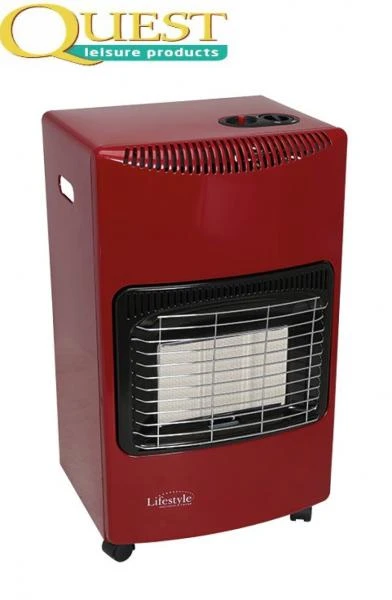 Lifestyle Large Gas Cabinet Heater 4.2kw RED With Regulator And LPG Hose 5 Lifestyle Large Gas Cabinet Heater 4.2kw RED With Regulator And LPG Hose - Image 5