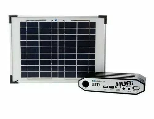 SolarMate SolarHub HUBi Work 64 LED Lighting Kit For 64sq M SMH002PB 6 SolarMate SolarHub HUBi Work 64 LED Lighting Kit For 64sq M SMH002PB - Image 6