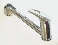 Caravan Chrome Metal Single Lever Shower Tap CT272 -Camping Online 4 13