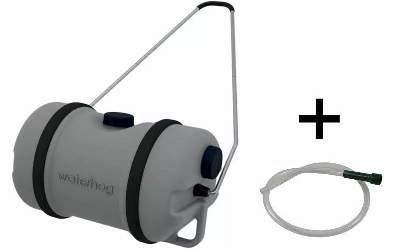 51L WaterHog + Mains Water Adaptor Valve Kit 7.5m Food Grade Hose Caravan 3 51L WaterHog + Mains Water Adaptor Valve Kit 7.5m Food Grade Hose Caravan - Image 3