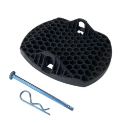 Royal Deluxe Jack Pads X 4 Metal Pins Levelling Corner Feet R869 -Camping Online 4 15 2