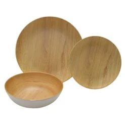 Liberty Sardinia 12 Piece Melamine Dinner Set -Camping Online 4 2 3