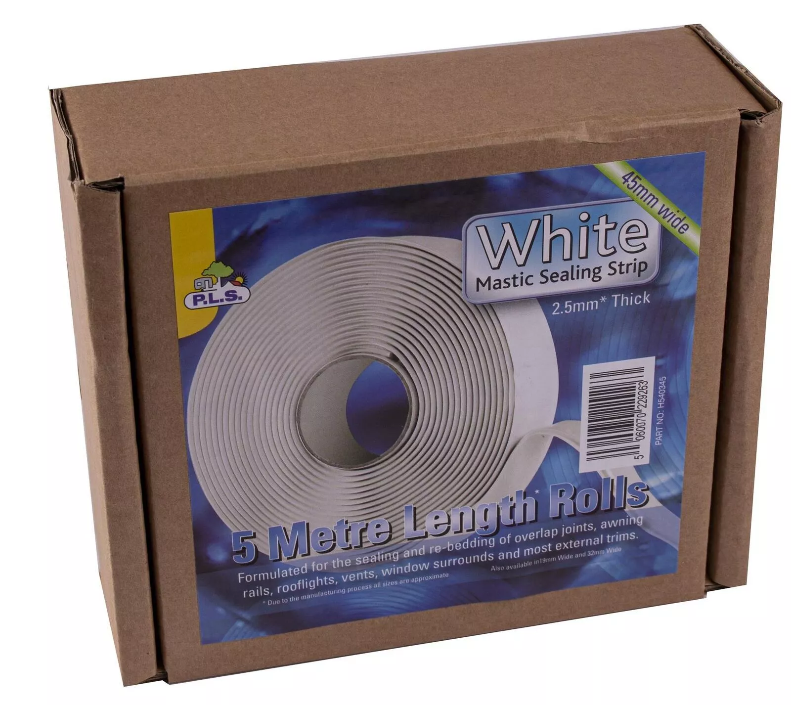 19 Mtr Roll Mastic Sealing Strip 32mm X 2.5mm 5 19 Mtr Roll Mastic Sealing Strip 32mm X 2.5mm - Image 5