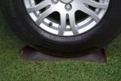 Leisurewize 2 X Tyre Saver Round Wheel Stop Leveller RampLWACC47 -Camping Online 4 26