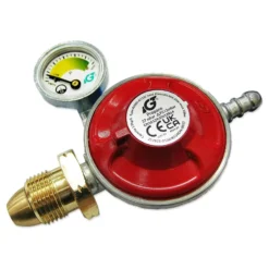 Propane Gas Regulator With Gas Level Pressure Gauge -Camping Online 4 28