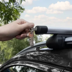 Streetwize 135cm Heavy Duty Universal Aluminium Roof Bars (For Roof Rails) SWRB5 -Camping Online 4 37