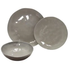 Liberty Capri 12 Piece Melamine Dinner Set 7 Liberty Capri 12 Piece Melamine Dinner Set -Camping Online 4 5 3