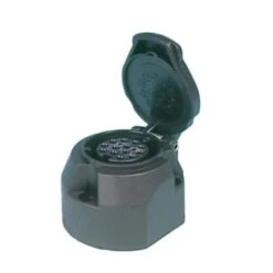 13 Pin Caravan Towing Socket Plug & Weather Seal 12V Tow Bar Socket – RI705 -Camping Online 4042362