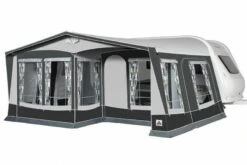 Dorema Royal 350 De Luxe 28mm Easygrip Steel Frame -Camping Online 4053