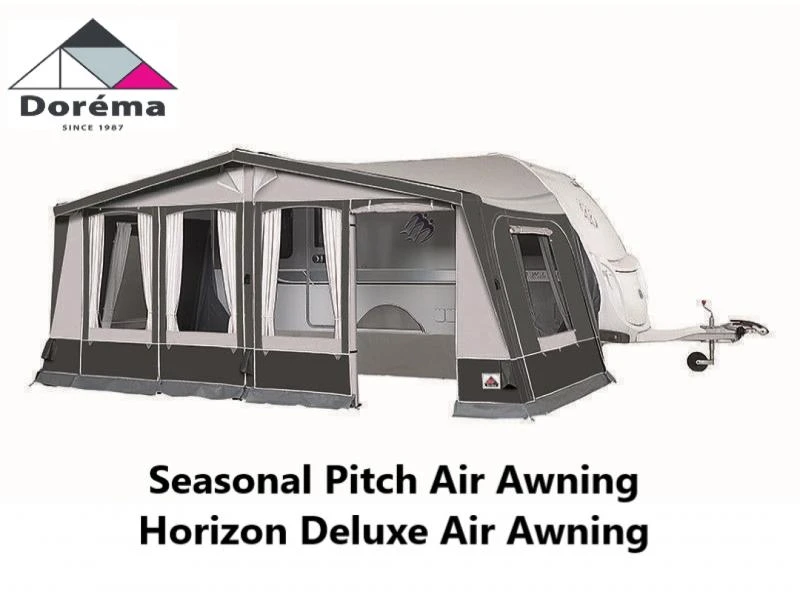 Dorema Horizon AIR Deluxe Seasonal Pitch Caravan Awning 2025 2 Dorema Horizon AIR Deluxe Seasonal Pitch Caravan Awning 2025 - Image 2