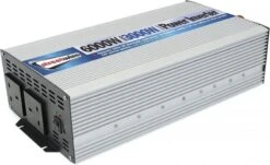 Streetwize 3000w-6000w Peak AC DC 12v-230v Converter Inverter 2 X Power Socket USB