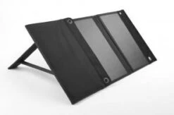Solar Technology 24W USB Portable Fold Up Solar Charger Camping Caravan STFFP24 -Camping Online 4138